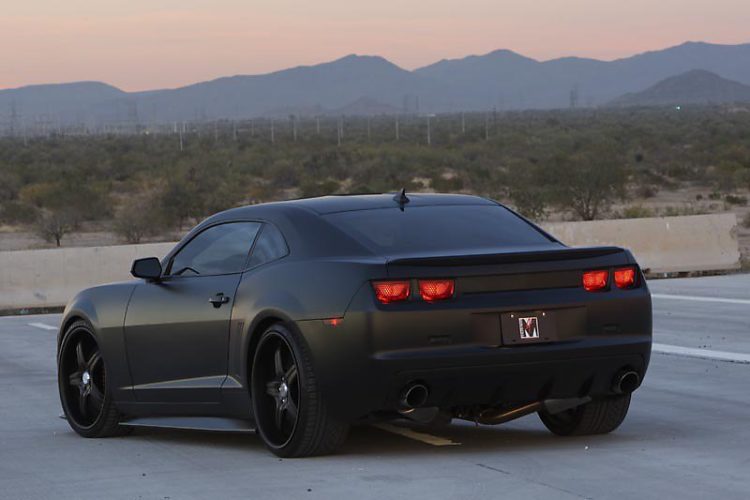 Chevrolet Camaro SS 2010 Black