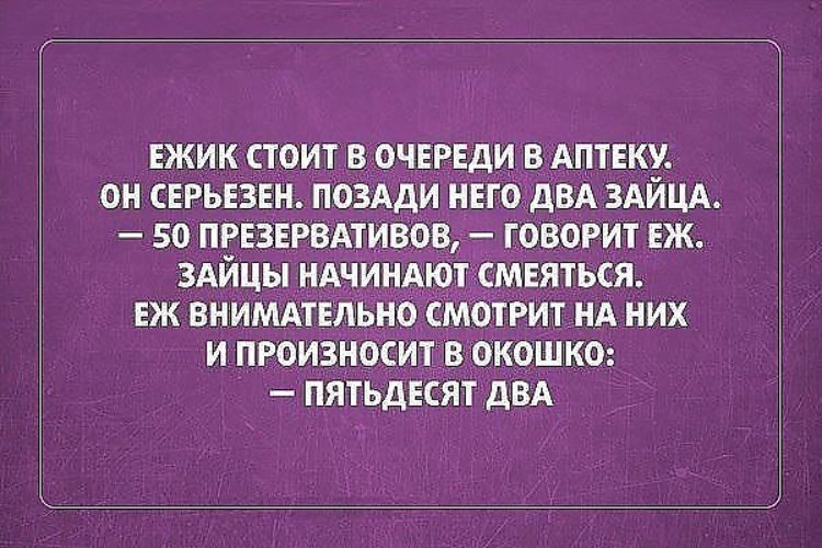 Говорите 100. Анекдот про ежика и презервативы. Анекдот про ежика а аптеке. Ёжик заходит в аптеку. Ежик заходит в аптеку и с порога.