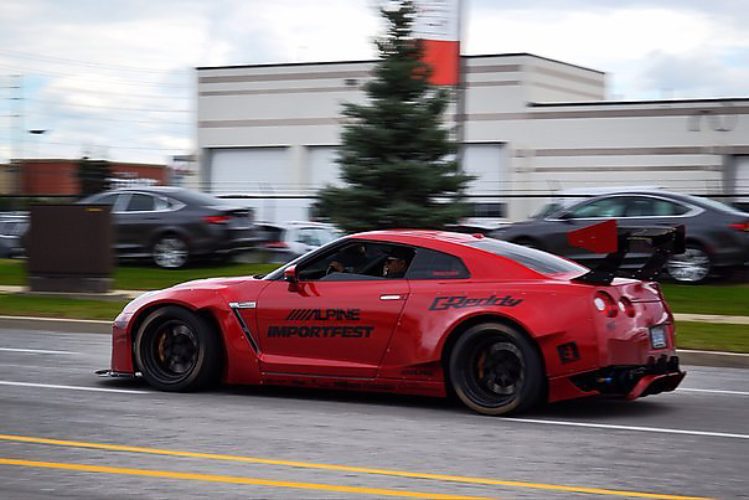 Nissan gt 2000 Rocket Bunny