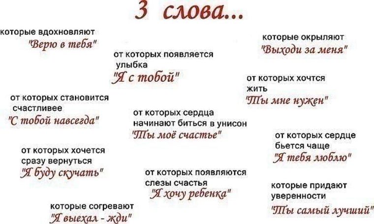 Как можно заменить слово нравится