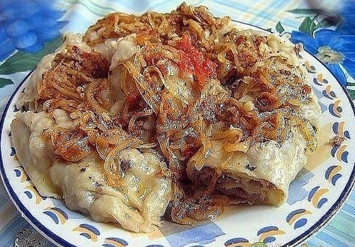 Блюда из теста и фарша восточная кухня