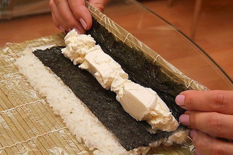 Какой сыр нужен для суши фото
