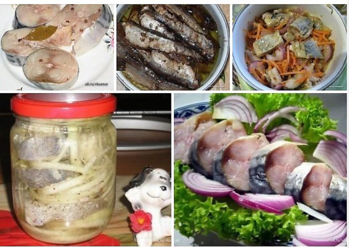 Маринованная скумбрия рецепт от шеф повара