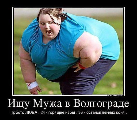 Мемы про толстых девушек