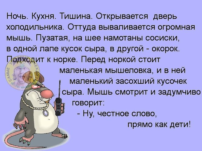 Тишина на кухне