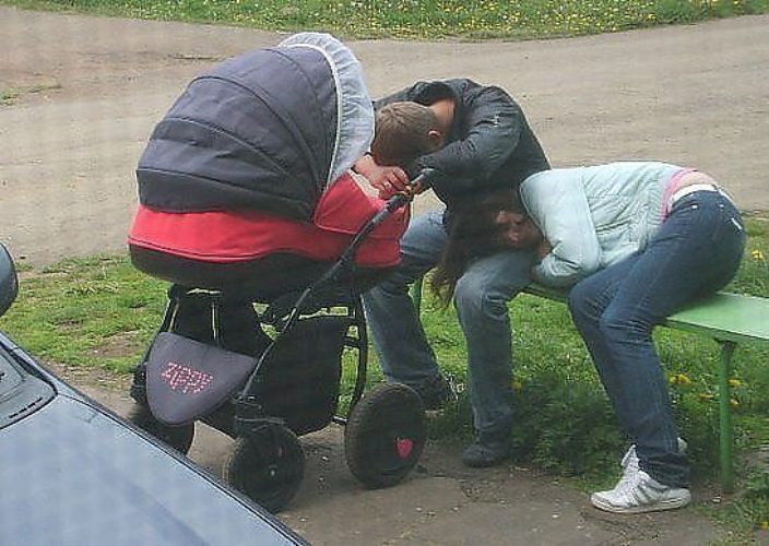 Прикольные картинки молодые родители