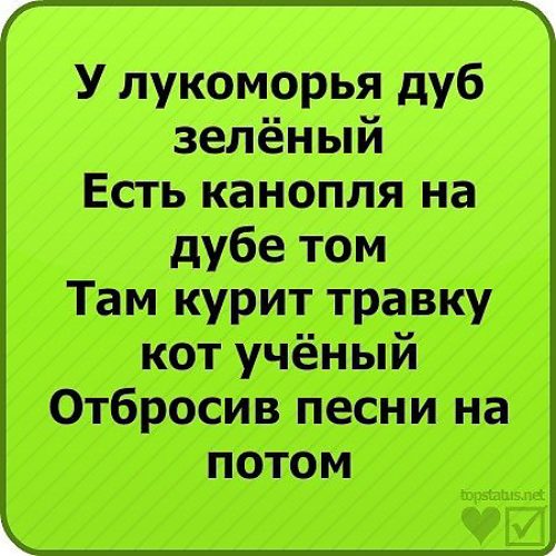 Крутые статусы в виде картинок