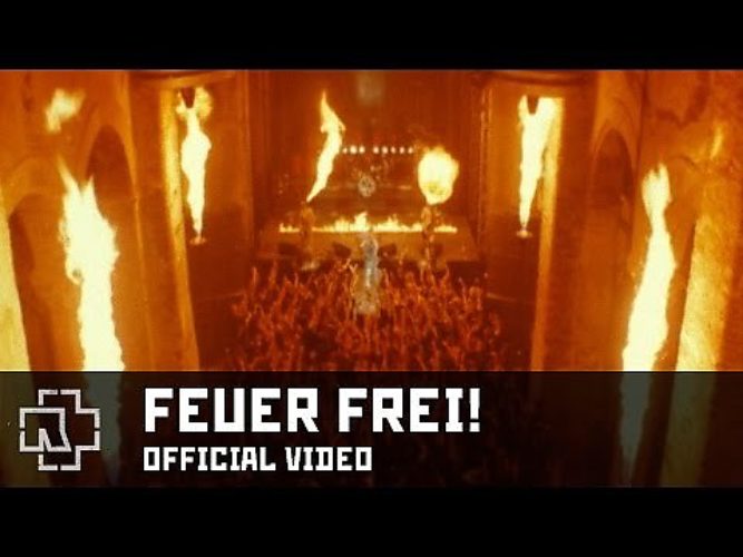 Rammstein feuer frei перевод