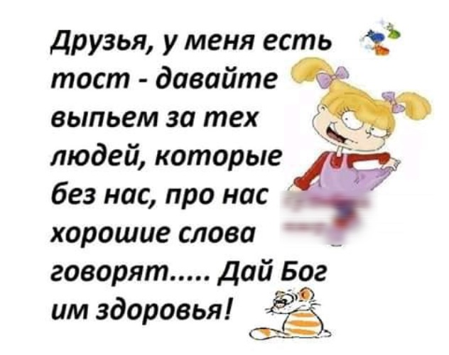 Чеботина тост за бывшего текст. Тост за друзей. У меня есть тост. Друзья у меня есть тост Чайка. Есть с кем есть чем но негде тост.