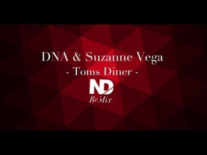 Diner dna. DNA Tom's Diner. Tom s Diner Сюзанна Вега. Танцы Suzanne Vega, DNA, DNA - Tom's Diner. Suzanne Vega Tom's Diner.