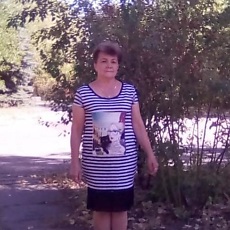 Фотография девушки Людмила, 63 года из г. Донецк